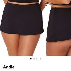 NWT Andie Swim Skirted Bikini Bottom
